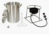 METAL FUSION 1267 12" 30QT Turkey Fryer