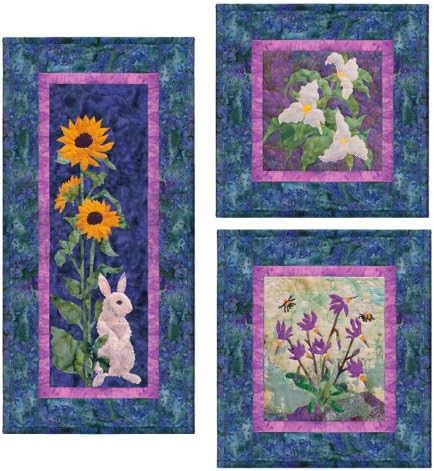 Petals of My Heart II McKenna Ryan Pine Needles - 3 Pattern Set Collection Five