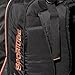 Sportube 44 Liter Overheader Airline Compliant Carry On Padded Gear and Boot Backpack with Multiple Pockets and Storage, Orange