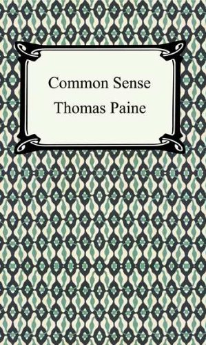 Common Sense [with Biographical Introduction]
