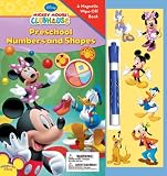 Preschool Numbers and Shapes [With Magnetic Pieces and Wipe-Off Marker] (Disney Mickey Mouse Clubhouse)
