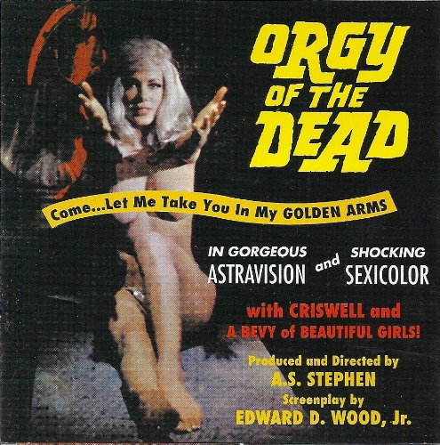 Orgy Of The Dead (1965 Film) Jaime Mendoza-Nava