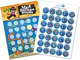 Pirate Reward Chart with Stickers