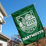 Dartmouth Big Green University College House Flag