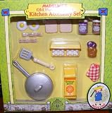 Madeline Doll Old House Kitchen Accessory Set 2001