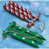 Christmas Sleds Craft Kit (Makes 100)