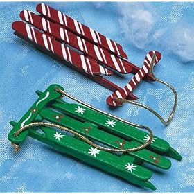 Christmas Sleds Craft Kit (Makes 100)