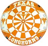 Texas Longhorns Bristle Dartboard