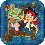 Hallmark Disney Jake And The Never Land Pirates Dinner Plates