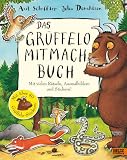 Produkt-Bild: Das Gr&uuml;ffelo-Mitmachbuch: Mit vielen R&auml;tseln, Such- und Ausmalbildern und Stickern