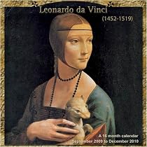 Leonardo da Vinci 2010 Wall Calendar