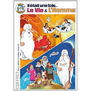 Coffret il était une fois la vie ; il était une fois l'homme - Inclus un