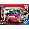 Ravensburger - 09281 - Puzzle Classique - Cars 2 - 3X49 Pi�ces