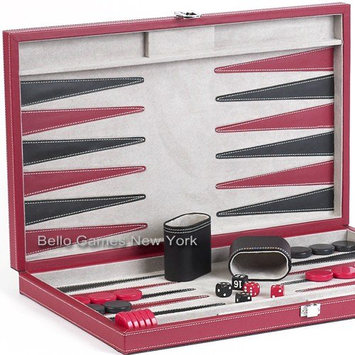 61u9wgtsOqL Broome Street Backgammon Set 18