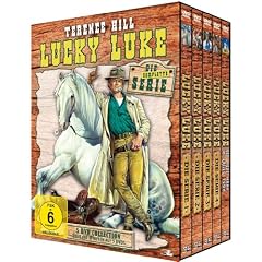 Lucky Luke - Die Serie (DVD Box) [DVD]