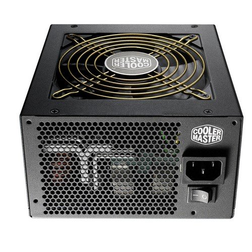 Cooler Master Silent Pro Power Supply Coolermaster RSA00-80GAD3-US 5