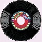 Sock Hop Plastic Decorations (3 count)