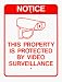 18x24 Video Surveillance Sign