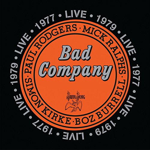 Bad Company - Bad Company Live In Concert 1977 & 1979 (2cd) - Zortam Music