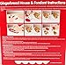 Create-a-treat Gingerbread House Kit, Deluxe Model net wt.2.66 lbs