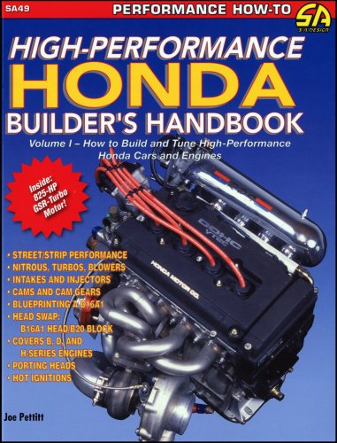 High Performance Honda Builders Handbook (S-A Design)