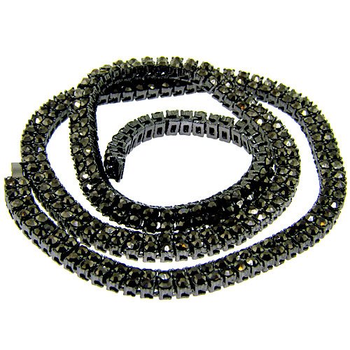 Black Diamond Pinky Ring For Men