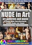 Nude in Art: art galleries and music of Chopin; Adam; Faure and Boccherini. MosaicDVD 2008