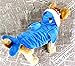 Genda 2Archer Adorable Blue Shark Pet Costume Hoodie Coat for Dogs and Cats