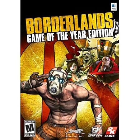 Borderlands: Game of the Year Edition [Mac Download]