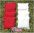 8 Standard Corn-Filled Regulation Cornhole Bags (choose your colors)