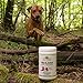 Natural Glucosamine for Dogs 500mg Hip and Joint Dog Supplement with Chondroitin, Yucca Schidigera, Omega 3 & 6 and Vitamins C & E - 90 Chews - Arthritis Pain Relief, Mobility, Anti-inflammatory