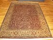 Handmade Indian Lavar Rug 8'1"x10'2"