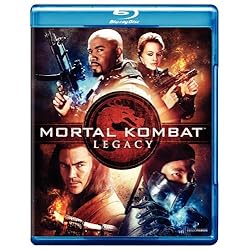 Mortal Kombat: Legacy [Blu-ray]