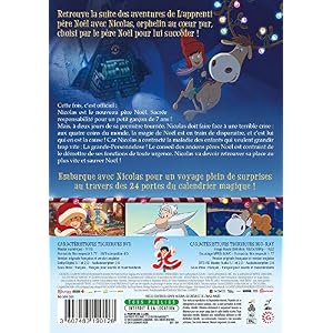 L'Apprenti Père Noël et le flocon magique [Blu-ray + DVD]  [Combo Blu-ray + DVD]