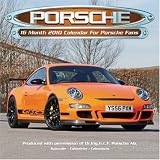 PORSCHE 2010 Wall Calendar #30262-10
