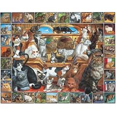 World of Cats Puzzle