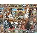 White Mountain Puzzles World of Cats
