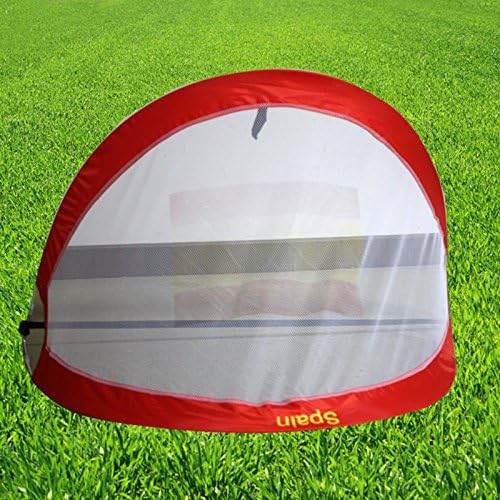 unihandbag store Convenient Pop Up Soccer Football Goals Nets in Carry Bag Kids Set