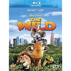THE WILD - 2-DISC BD COMBO PACK (BD+DVD) [Blu-ray]