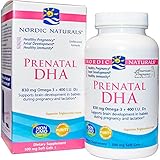 Nordic Naturals, Prenatal DHA, 180 Soft Gels