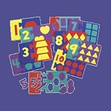 Wonderfoam Puzzles, Numbers/Shapes, Sold as 1 pack