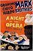 A Night at the Opera Vintage Groucho and the Marx Brothers Movie Poster