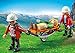 PLAYMOBIL Mountain Rescuers with Stretcher Playset