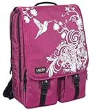 Laurex Laptop backpack - fits up to a 17.3 inches laptop (Cherry Hummingbird).