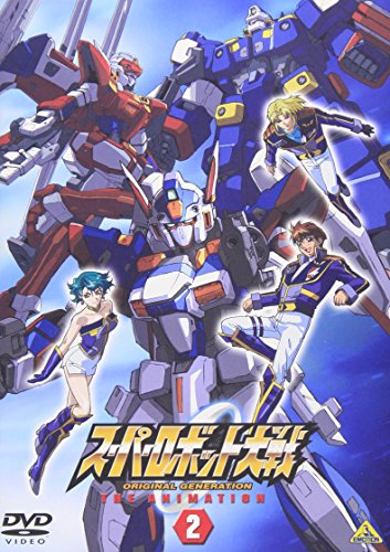 スーパーロボット大戦 ORIGINAL GENERATION THE ANIMATION 2 森川智之 水谷優子 杉田智和 三木眞一郎 置鮎龍太郎 田中良 才木康寛