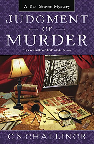 Judgment of Murder (A Rex Graves Mystery)