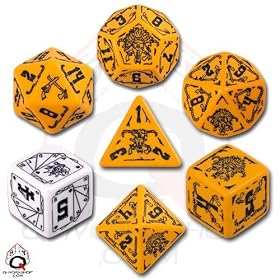 Deadlands Dice (7) [Import allemand]