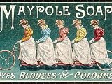 Enlarge toy image: Jigsaw of FIVE LADIES ON ONE BIKE from Mary Evans -