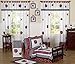Polka Dot Ladybug Fitted Crib Sheet for Baby and Toddler Bedding Sets by Sweet Jojo Designs - Polka Dot Print
