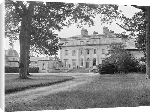 Canvas Prints of Castletown from Country Life Canvas Prints of Castletown from Country Life